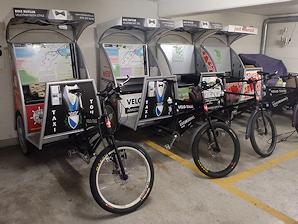 Wartung der Rikschas