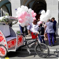 103 Hochzeits Rikscha