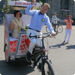 112 Hochzeits Rikscha