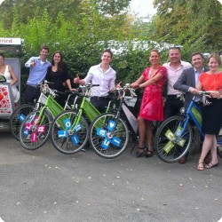 116 Hochzeits Rikscha