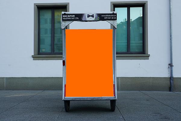 werbung 5 Slide background